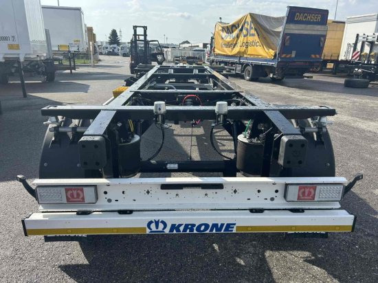 Krone AZW 18, Lafette, Krone-Achsen, Neu - Rimorchio portacontainer/ Caisse interchangeable: foto 5 Krone AZW 18, Lafette, Krone-Achsen, Neu - Rimorchio portacontainer/ Caisse interchangeable: foto 5
