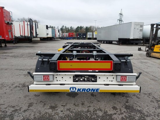 Krone AZW 18, Maxilafette, Verstelldeichsel - Rimorchio portacontainer/ Caisse interchangeable: foto 5 Krone AZW 18, Maxilafette, Verstelldeichsel - Rimorchio portacontainer/ Caisse interchangeable: foto 5