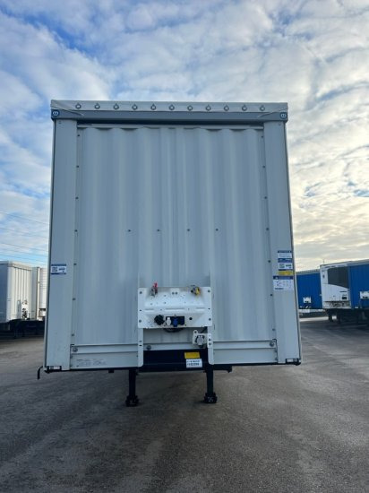 Krone City Liner Profi, 1-Achs- Zwangsgelenkt, Dhollandia LBW 2000kg, - Semirimorchio centinato: foto 2 Krone City Liner Profi, 1-Achs- Zwangsgelenkt, Dhollandia LBW 2000kg, - Semirimorchio centinato: foto 2