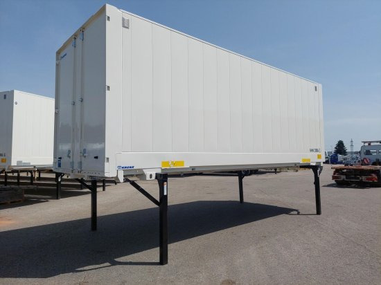 Krone DryBox Koffer 5 Stück verfügbar 7,45 Meter Gesamtlänge - Rimorchio portacontainer/ Caisse interchangeable: foto 4 Krone DryBox Koffer 5 Stück verfügbar 7,45 Meter Gesamtlänge - Rimorchio portacontainer/ Caisse interchangeable: foto 4