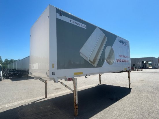 Krone DryBox Koffer WK 7.3 STG (6 Stück) 7,45 Meter Gesamtlänge - Rimorchio portacontainer/ Caisse interchangeable: foto 5 Krone DryBox Koffer WK 7.3 STG (6 Stück) 7,45 Meter Gesamtlänge - Rimorchio portacontainer/ Caisse interchangeable: foto 5