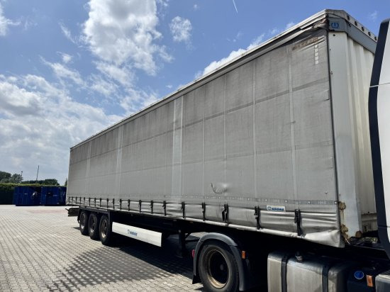 Krone Pritsche + Plane SD/DA06CLNF/1227XBF0 - Semirimorchio centinato: foto 2 Krone Pritsche + Plane SD/DA06CLNF/1227XBF0 - Semirimorchio centinato: foto 2