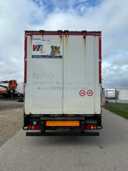 Krone SD-K Kofferauflieger, Liftachse, SAF - Semirimorchio furgonato: foto 4 Krone SD-K Kofferauflieger, Liftachse, SAF - Semirimorchio furgonato: foto 4