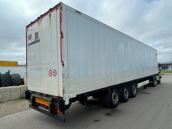 Krone SD-K Kofferauflieger, Liftachse, SAF - Semirimorchio furgonato: foto 3 Krone SD-K Kofferauflieger, Liftachse, SAF - Semirimorchio furgonato: foto 3