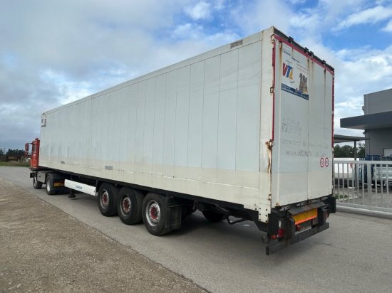 Krone SD-K Kofferauflieger, Liftachse, SAF - Semirimorchio furgonato: foto 5 Krone SD-K Kofferauflieger, Liftachse, SAF - Semirimorchio furgonato: foto 5