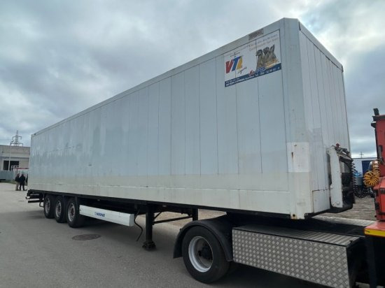 Krone SD-K Kofferauflieger, Liftachse, SAF - Semirimorchio furgonato: foto 2 Krone SD-K Kofferauflieger, Liftachse, SAF - Semirimorchio furgonato: foto 2