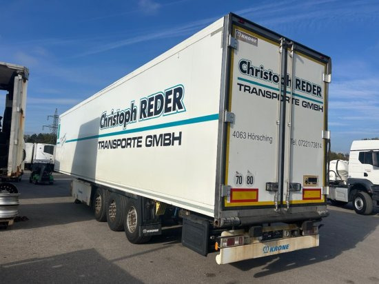 Krone SD Kühlauflieger ,Carrier Vector 1950 - Semirimorchio cella isotermica: foto 4 Krone SD Kühlauflieger ,Carrier Vector 1950 - Semirimorchio cella isotermica: foto 4