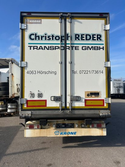 Krone SD Kühlauflieger ,Carrier Vector 1950 - Semirimorchio cella isotermica: foto 5 Krone SD Kühlauflieger ,Carrier Vector 1950 - Semirimorchio cella isotermica: foto 5