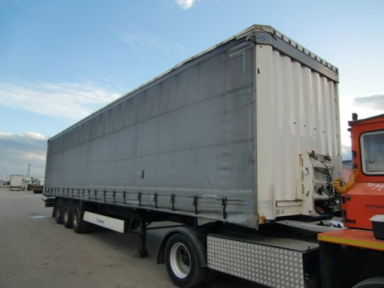 Krone SD Tautliner, Edscha-Verdeck, BPW-Achsen, Coil mehrere Einheiten verfügbar - Semirimorchio centinato: foto 1 Krone SD Tautliner, Edscha-Verdeck, BPW-Achsen, Coil mehrere Einheiten verfügbar - Semirimorchio centinato: foto 1