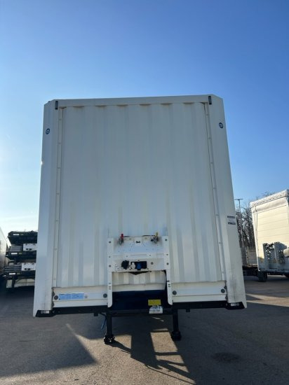 Semirimorchio furgonato Krone SE/DA03  DryLiner 1-Achs Kofferauflieger, Doppelstock, Heckabstützung: foto 7