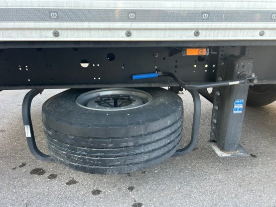 Semirimorchio furgonato Krone SE/DA03  DryLiner 1-Achs Kofferauflieger, Doppelstock, Heckabstützung: foto 11