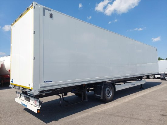Krone SEK DryLiner 1-Achs Kofferauflieger, Heckabstützung , 2 Stück - Semirimorchio furgonato: foto 4 Krone SEK DryLiner 1-Achs Kofferauflieger, Heckabstützung , 2 Stück - Semirimorchio furgonato: foto 4