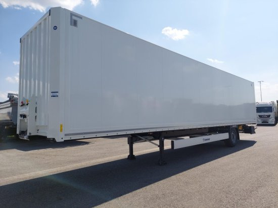 Krone SEK DryLiner 1-Achs Kofferauflieger, Heckabstützung , 2 Stück - Semirimorchio furgonato: foto 1 Krone SEK DryLiner 1-Achs Kofferauflieger, Heckabstützung , 2 Stück - Semirimorchio furgonato: foto 1