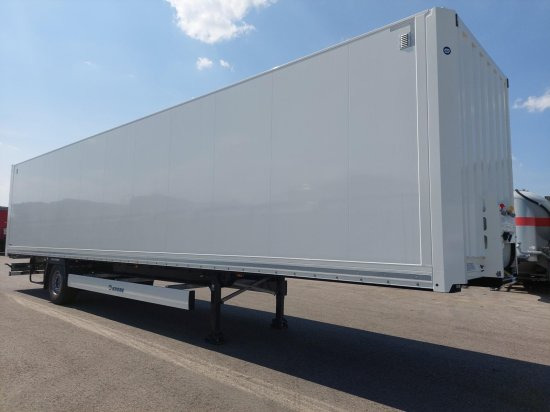 Krone SEK DryLiner 1-Achs Kofferauflieger, Heckabstützung , 2 Stück - Semirimorchio furgonato: foto 5 Krone SEK DryLiner 1-Achs Kofferauflieger, Heckabstützung , 2 Stück - Semirimorchio furgonato: foto 5