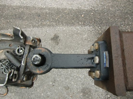 Rimorchio portacontainer/ Caisse interchangeable Krone ZZ/DC07 Tandem-Lafette, Standard,   BPW-Achsen, Heckabstützung ohne Container: foto 8