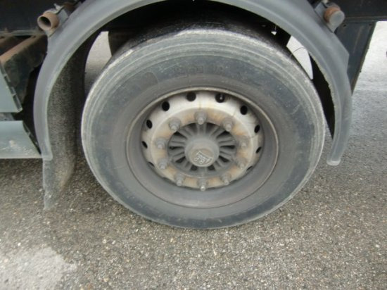 Rimorchio portacontainer/ Caisse interchangeable Krone ZZ/DC07 Tandem-Lafette, Standard,   BPW-Achsen, Heckabstützung ohne Container: foto 13