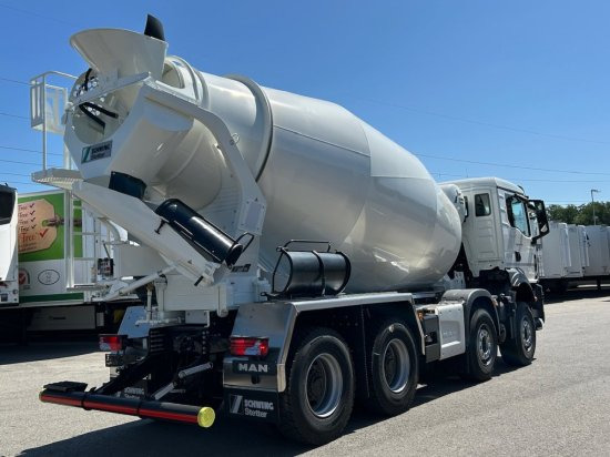 MAN 35.480 8x4, Betonmischer, Schwing Stetter 10 m³, 36 Tonnen - Autobetoniera: foto 5 MAN 35.480 8x4, Betonmischer, Schwing Stetter 10 m³, 36 Tonnen - Autobetoniera: foto 5