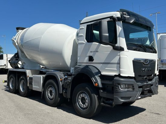 MAN 35.480 8x4, Betonmischer, Schwing Stetter 10 m³, 36 Tonnen - Autobetoniera: foto 3 MAN 35.480 8x4, Betonmischer, Schwing Stetter 10 m³, 36 Tonnen - Autobetoniera: foto 3