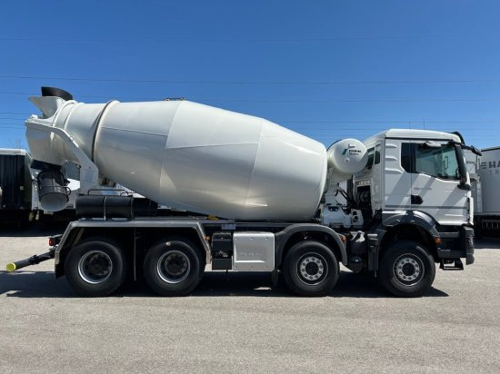 MAN 35.480 8x4, Betonmischer, Schwing Stetter 10 m³, 36 Tonnen - Autobetoniera: foto 4 MAN 35.480 8x4, Betonmischer, Schwing Stetter 10 m³, 36 Tonnen - Autobetoniera: foto 4