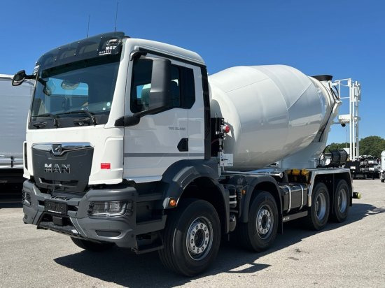 MAN 35.480 8x4, Betonmischer, Schwing Stetter 10 m³, 36 Tonnen - Autobetoniera: foto 1 MAN 35.480 8x4, Betonmischer, Schwing Stetter 10 m³, 36 Tonnen - Autobetoniera: foto 1