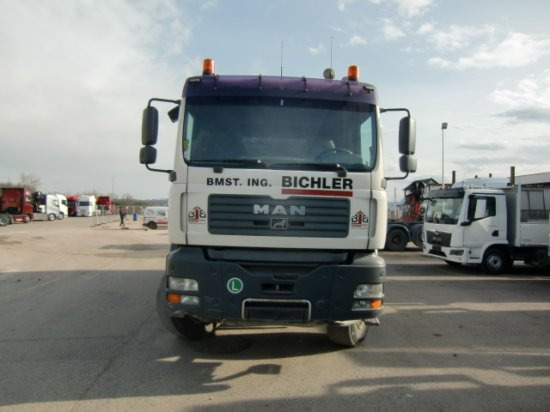 MAN TGA 26.360 6x4 Kipper, Manuel, E3 Schwarzmüller 3-Seitenkipper - Autocarro ribaltabile: foto 2 MAN TGA 26.360 6x4 Kipper, Manuel, E3 Schwarzmüller 3-Seitenkipper - Autocarro ribaltabile: foto 2