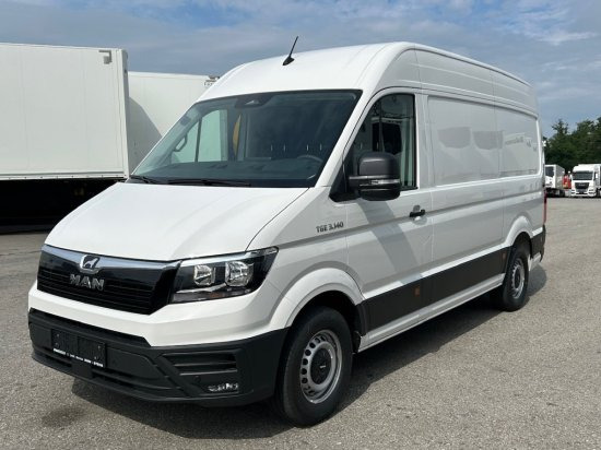MAN TGE 3.140 L3H3 140Ps, Klima, Rückfahrkamera, mehrere Einheiten verfügbar - Furgone chiuso: foto 1 MAN TGE 3.140 L3H3 140Ps, Klima, Rückfahrkamera, mehrere Einheiten verfügbar - Furgone chiuso: foto 1