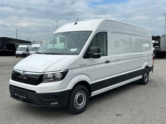 MAN TGE 3.140 L4H3 140Ps, Klima, Rückfahrkamera, mehrere Einheiten verfügbar - Furgone chiuso: foto 1 MAN TGE 3.140 L4H3 140Ps, Klima, Rückfahrkamera, mehrere Einheiten verfügbar - Furgone chiuso: foto 1