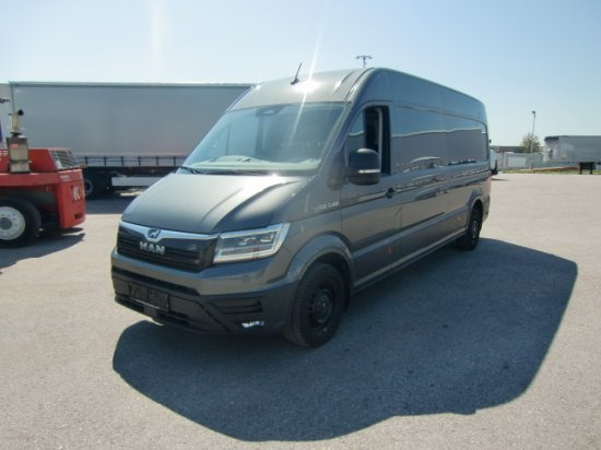 MAN TGE 3.160 L4H3 160Ps, Klima, Rückfahrkamera, Automatik, AHV - Furgone chiuso: foto 1 MAN TGE 3.160 L4H3 160Ps, Klima, Rückfahrkamera, Automatik, AHV - Furgone chiuso: foto 1