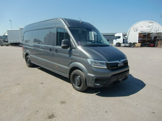 MAN TGE 3.160 L4H3 160Ps, Klima, Rückfahrkamera, Automatik, AHV - Furgone chiuso: foto 3 MAN TGE 3.160 L4H3 160Ps, Klima, Rückfahrkamera, Automatik, AHV - Furgone chiuso: foto 3