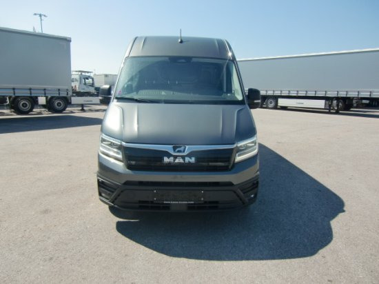 MAN TGE 3.160 L4H3 160Ps, Klima, Rückfahrkamera, Automatik, AHV - Furgone chiuso: foto 2 MAN TGE 3.160 L4H3 160Ps, Klima, Rückfahrkamera, Automatik, AHV - Furgone chiuso: foto 2