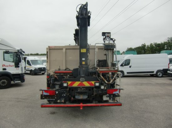 MAN TGS 26.400 3-Seitenkipper, 6x2-2 Lenkachse HIAB 144ES -3DUO - Autocarro ribaltabile, Camion con gru: foto 5 MAN TGS 26.400 3-Seitenkipper, 6x2-2 Lenkachse HIAB 144ES -3DUO - Autocarro ribaltabile, Camion con gru: foto 5
