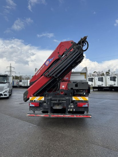 MAN TGS 26.430 6x4 3-Seitenkipper, HMF 2020K-RC Heckkran abnehmbar, - Autocarro ribaltabile, Camion con gru: foto 5 MAN TGS 26.430 6x4 3-Seitenkipper, HMF 2020K-RC Heckkran abnehmbar, - Autocarro ribaltabile, Camion con gru: foto 5