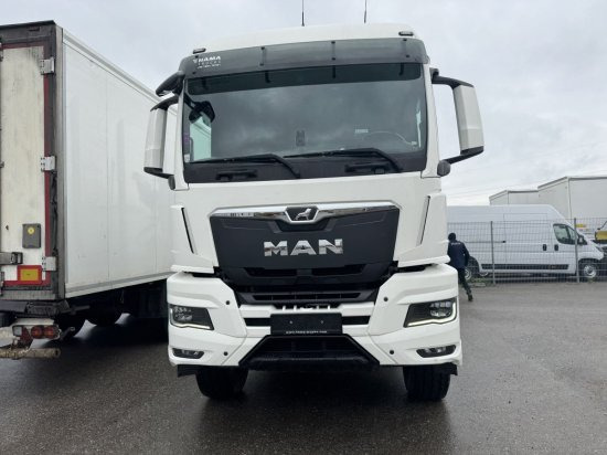 MAN TGS 33.510 BL 6x4, Intarder, Holztransporter, LIV 120Z - Camion trasporto legname, Camion con gru: foto 2 MAN TGS 33.510 BL 6x4, Intarder, Holztransporter, LIV 120Z - Camion trasporto legname, Camion con gru: foto 2