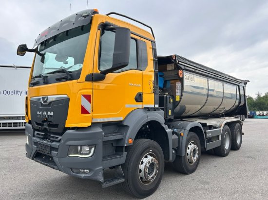 MAN TGS 35.510 8x4 Carnehl Muldenkipper, Thermomulde, Hardox - Autocarro ribaltabile: foto 1 MAN TGS 35.510 8x4 Carnehl Muldenkipper, Thermomulde, Hardox - Autocarro ribaltabile: foto 1
