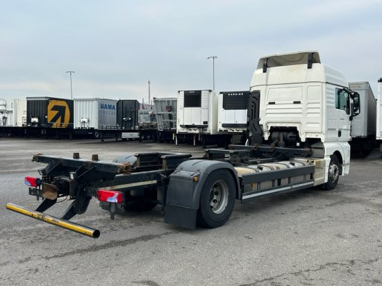 MAN TGX 18.460 XLX, 4x2, Euro 6, Standklima - Autocarro portacontainer/ Caisse interchangeable: foto 4 MAN TGX 18.460 XLX, 4x2, Euro 6, Standklima - Autocarro portacontainer/ Caisse interchangeable: foto 4