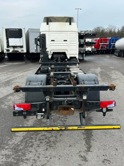 MAN TGX 18.460 XLX, 4x2, Euro 6, Standklima - Autocarro portacontainer/ Caisse interchangeable: foto 5 MAN TGX 18.460 XLX, 4x2, Euro 6, Standklima - Autocarro portacontainer/ Caisse interchangeable: foto 5