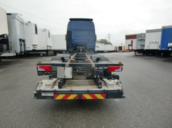 MAN TGX 26.440 BDF, XXL, Retarder, Automatik, E6, Liftachse, - Autocarro portacontainer/ Caisse interchangeable: foto 5 MAN TGX 26.440 BDF, XXL, Retarder, Automatik, E6, Liftachse, - Autocarro portacontainer/ Caisse interchangeable: foto 5