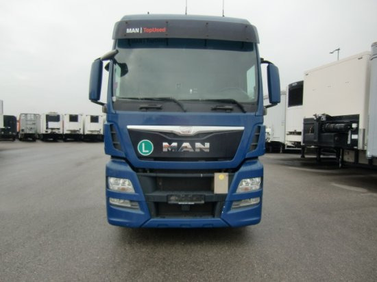 MAN TGX 26.440 BDF, XXL, Retarder, Automatik, E6, Liftachse, - Autocarro portacontainer/ Caisse interchangeable: foto 2 MAN TGX 26.440 BDF, XXL, Retarder, Automatik, E6, Liftachse, - Autocarro portacontainer/ Caisse interchangeable: foto 2