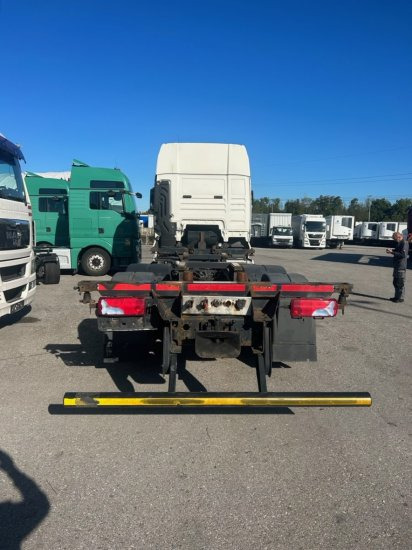 MAN TGX 26.440 BDF, XXL, Retarder, Automatik, E6, Liftachse, Motorschaden, Kurbelwellenschaden - Autocarro portacontainer/ Caisse interchangeable: foto 5 MAN TGX 26.440 BDF, XXL, Retarder, Automatik, E6, Liftachse, Motorschaden, Kurbelwellenschaden - Autocarro portacontainer/ Caisse interchangeable: foto 5