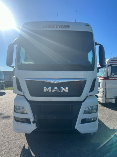 MAN TGX 26.440 BDF, XXL, Retarder, Automatik, E6, Liftachse, Motorschaden, Kurbelwellenschaden - Autocarro portacontainer/ Caisse interchangeable: foto 2 MAN TGX 26.440 BDF, XXL, Retarder, Automatik, E6, Liftachse, Motorschaden, Kurbelwellenschaden - Autocarro portacontainer/ Caisse interchangeable: foto 2