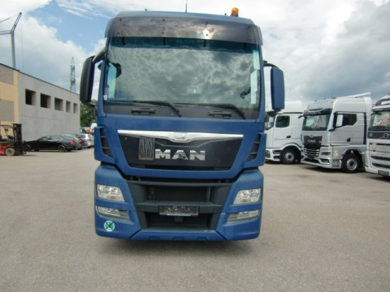 MAN TGX 26.440 XXL 6x2 Liftachse Euro 6 - Autocarro portacontainer/ Caisse interchangeable: foto 2 MAN TGX 26.440 XXL 6x2 Liftachse Euro 6 - Autocarro portacontainer/ Caisse interchangeable: foto 2