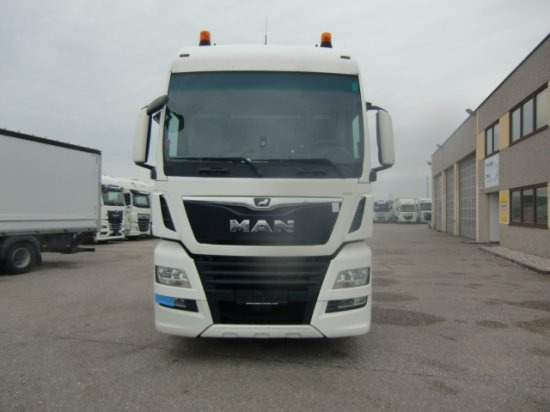 MAN TGX 26.460 XXL 6x2 Liftachse Euro 6 Unterfaltbühne - Autocarro portacontainer/ Caisse interchangeable: foto 2 MAN TGX 26.460 XXL 6x2 Liftachse Euro 6 Unterfaltbühne - Autocarro portacontainer/ Caisse interchangeable: foto 2