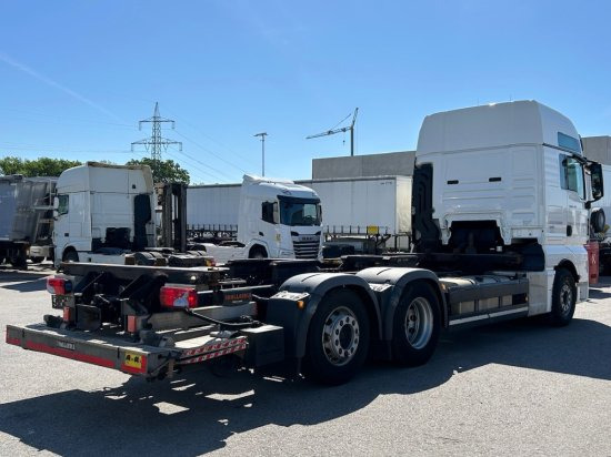 MAN TGX 26.470 XXL, 6x2, Liftachse, EURO6, Intarder, - Autocarro portacontainer/ Caisse interchangeable: foto 5 MAN TGX 26.470 XXL, 6x2, Liftachse, EURO6, Intarder, - Autocarro portacontainer/ Caisse interchangeable: foto 5