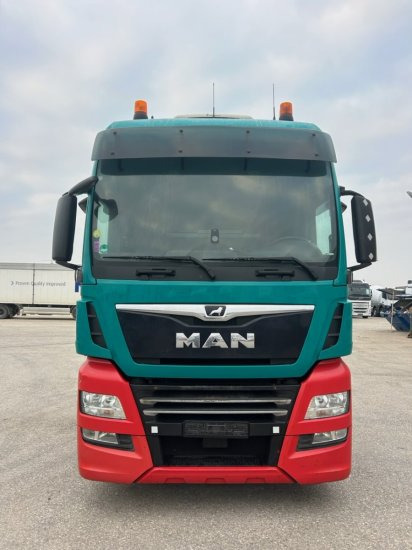 MAN TGX 26.500 XXL, 6x2, Jumbo, Liftachse, Intarder, Euro6, Full-Air - Autocarro telaio: foto 2 MAN TGX 26.500 XXL, 6x2, Jumbo, Liftachse, Intarder, Euro6, Full-Air - Autocarro telaio: foto 2