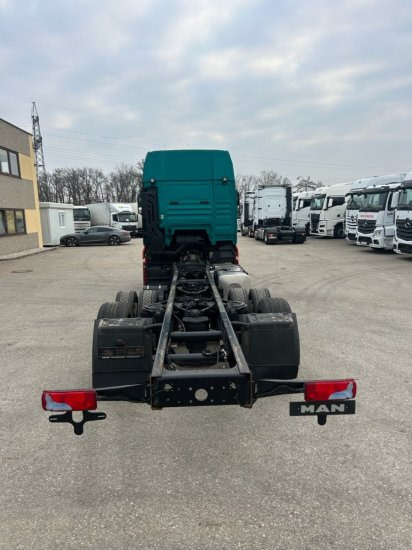 MAN TGX 26.500 XXL, 6x2, Jumbo, Liftachse, Intarder, Euro6, Full-Air - Autocarro telaio: foto 5 MAN TGX 26.500 XXL, 6x2, Jumbo, Liftachse, Intarder, Euro6, Full-Air - Autocarro telaio: foto 5