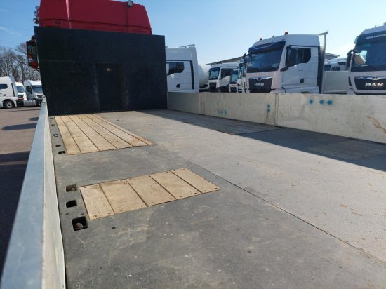 Autocarro con pianale/ Cassone fisso, Camion con gru MAN TGX 26.510 BL Pritsche, Intarder,   HIAB X-HIPRO 558EP-5,  Alu-Felgen, Lenkachse,: foto 12