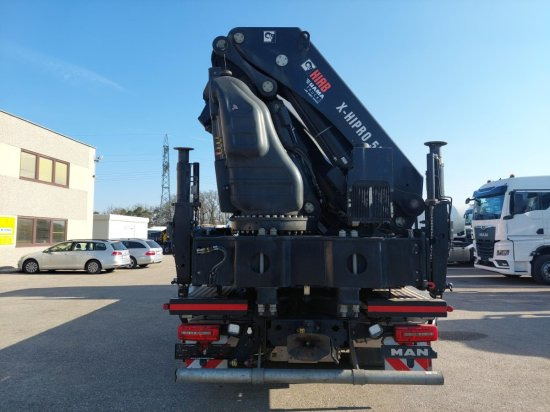 MAN TGX 26.510 BL Pritsche, Intarder, HIAB X-HIPRO 558EP-5, Alu-Felgen, Lenkachse, - Autocarro con pianale/ Cassone fisso, Camion con gru: foto 5 MAN TGX 26.510 BL Pritsche, Intarder, HIAB X-HIPRO 558EP-5, Alu-Felgen, Lenkachse, - Autocarro con pianale/ Cassone fisso, Camion con gru: foto 5