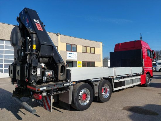 MAN TGX 26.510 BL Pritsche, Intarder, HIAB X-HIPRO 558EP-5, Alu-Felgen, Lenkachse, - Autocarro con pianale/ Cassone fisso, Camion con gru: foto 4 MAN TGX 26.510 BL Pritsche, Intarder, HIAB X-HIPRO 558EP-5, Alu-Felgen, Lenkachse, - Autocarro con pianale/ Cassone fisso, Camion con gru: foto 4