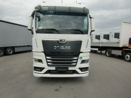 MAN TGX 33.580 BL 6x4, Intarder, Holztransporter, - Camion trasporto legname, Camion con gru: foto 2 MAN TGX 33.580 BL 6x4, Intarder, Holztransporter, - Camion trasporto legname, Camion con gru: foto 2