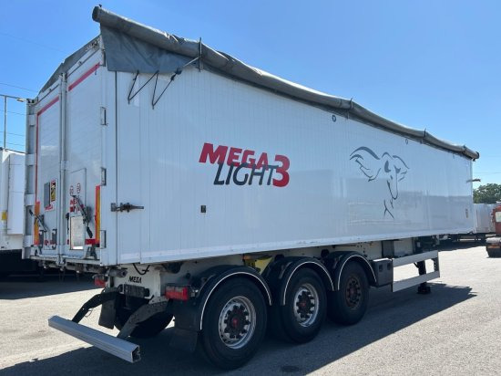 MEGA Light Alu-Kippmulde 55m³, Kombiklappe, SAF-Achsen, 1-A Liftachse, Rollplane - Semirimorchio ribaltabile: foto 5 MEGA Light Alu-Kippmulde 55m³, Kombiklappe, SAF-Achsen, 1-A Liftachse, Rollplane - Semirimorchio ribaltabile: foto 5